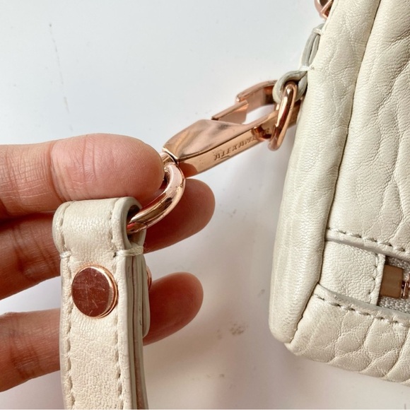 ALEXANDER WANG Fumo Leather Wallet Wristlet - Picture 5 of 8